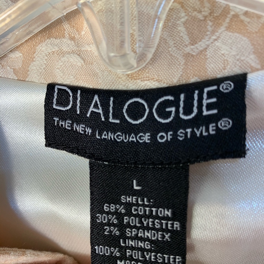 Dialogue Button Front Jacket - image 2